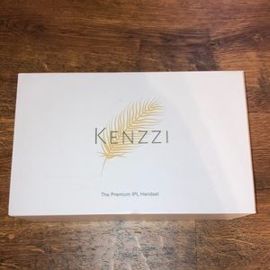 Kenzzi IPL handset laser hair removal